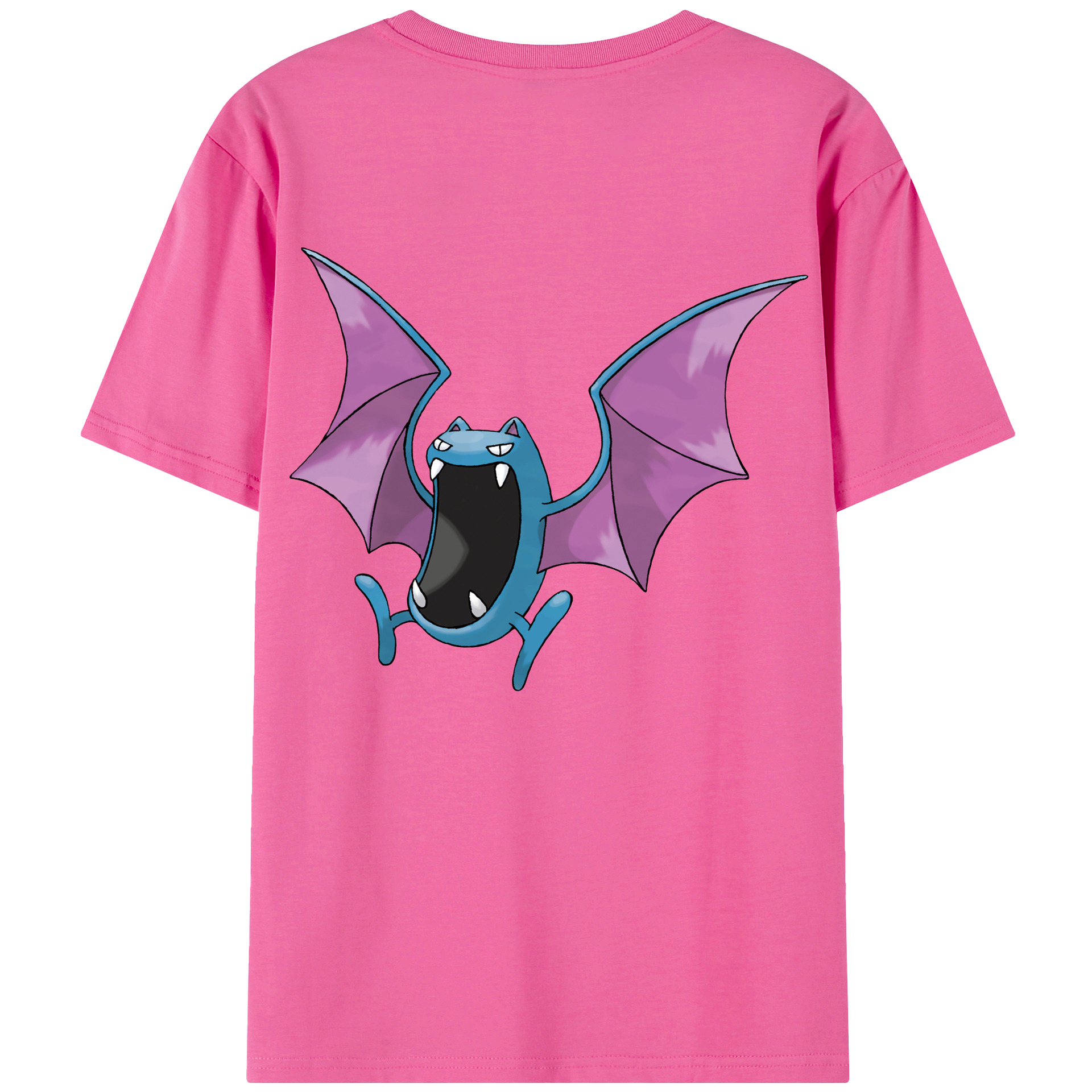 （画像用） ポケットモンスター Pokémon レディース半袖Tシャツ(バックプリント)